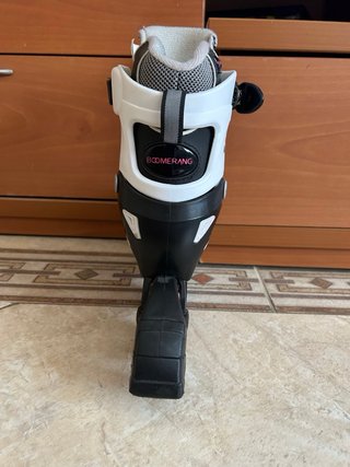 Patines de linea Boomerang Talla 35-38 Negros