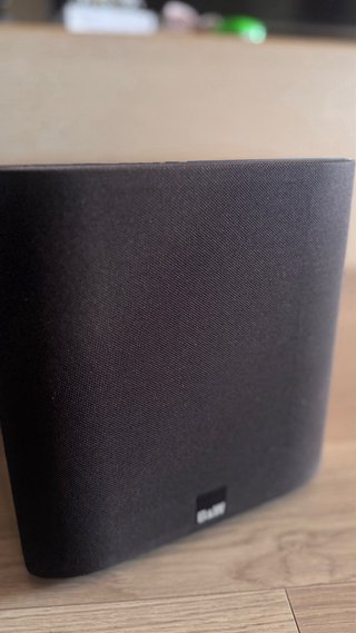 Subwoofer B&W ASW608 Hi-Fi 200W 8” ¡COMO NUEVO!
