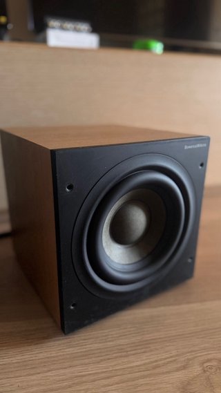 Subwoofer B&W ASW608 Hi-Fi 200W 8” ¡COMO NUEVO!