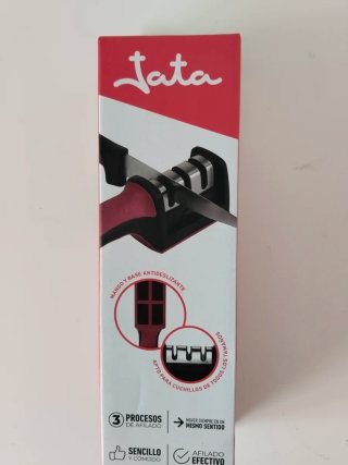 Afilador de cuchillos Jata 3 procesos