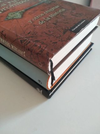 3 Libros
