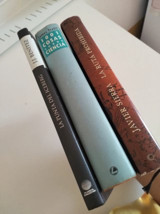3 Libros