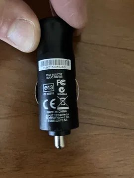 Carregador USB para isqueiro de carro