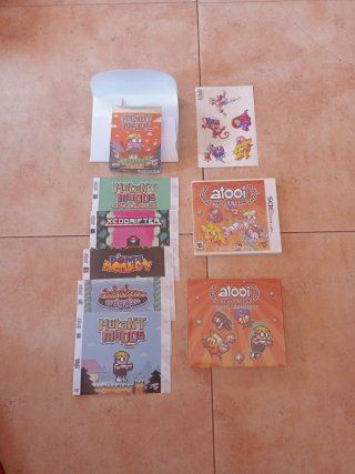 Atooi Collection Nintendo 3DS limitéd run