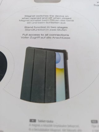 Funda Hama Samsung Galaxy Tab S6 Lite