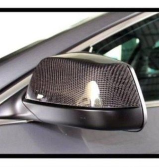 Carcasas de espejo BMW Serie 5 F10 F11 en fibra de