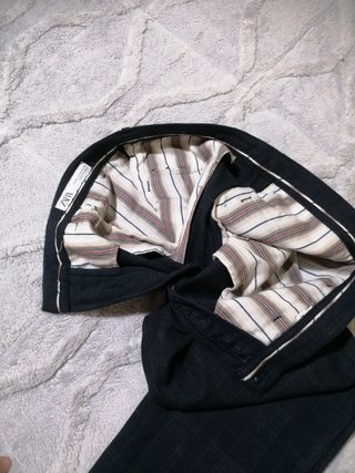Regalo pantalón príncipe de gales con compras