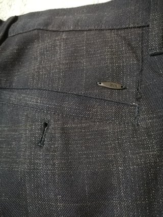 Regalo pantalón príncipe de gales con compras