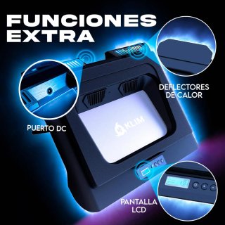 KLIM Everest Plus Base Refrigeradora Laptop Gaming