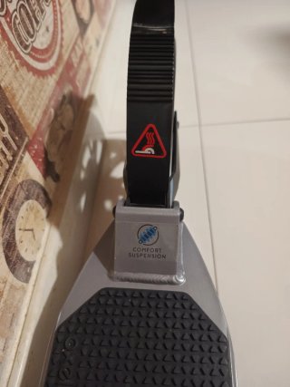 Patinete Plegable Gris y Negro