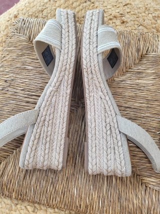 Sandalias Tommy Hilfiger Yute Beige