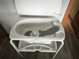 Bañera Cambiador Jane Flip 2 en 1