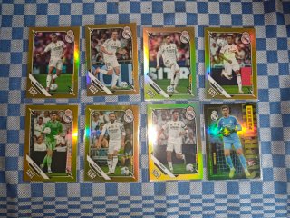 Lote Cartas Real Madrid