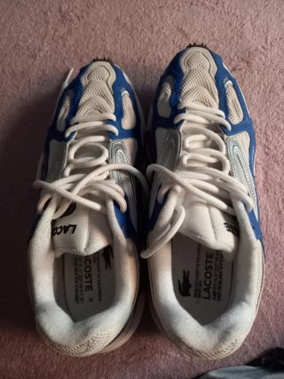 Zapatillas Lacoste Talla 43