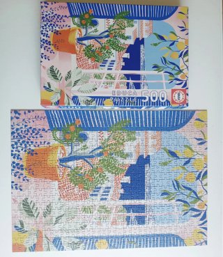 Puzzle 500 piezas