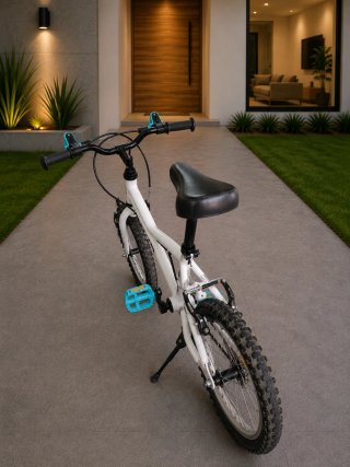 Bicicleta infantil 16 B'TWIN