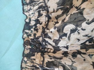 Blusa Noon cuello fruncido Talla S
