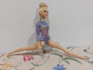 Muñeca Barbie Gimnasia Rítmica