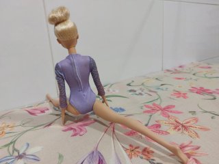 Muñeca Barbie Gimnasia Rítmica