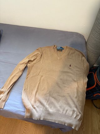 Jersey Polo Ralph Lauren marrón V