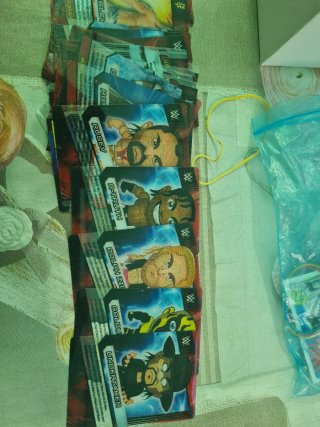 Cartas WWE Undertaker y Goldust