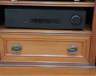 Amplificador Cambridge CXA61 Negro