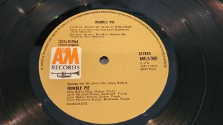 Vinilo Humble Pie - Rock