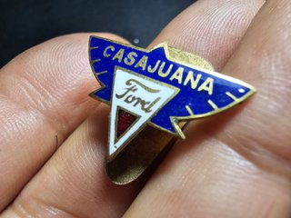 Insignia Casajuana Ford Esmaltada