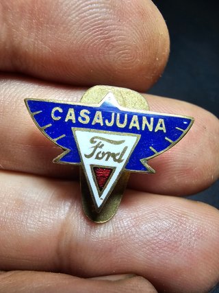 Insignia Casajuana Ford Esmaltada