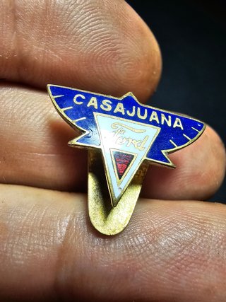 Insignia Casajuana Ford Esmaltada