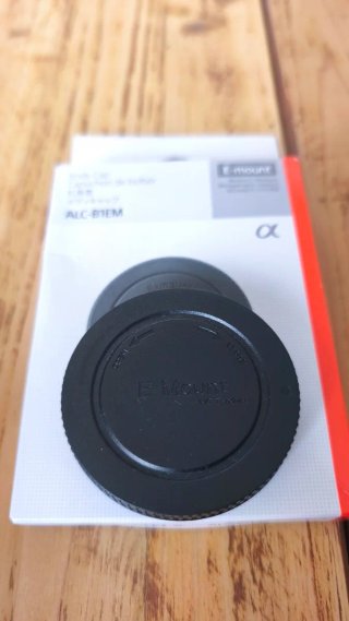 Tapa para cámara Sony Montura E