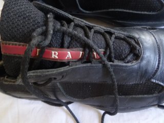Zapatillas Prada Negras de Lujo