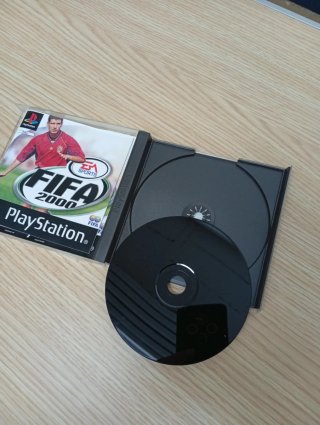 FIFA 2000 PlayStation 1 PAL