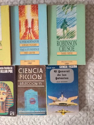 Lote libros