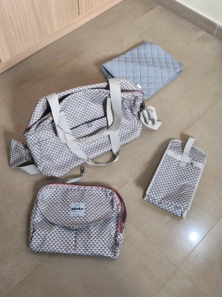 Bolsa de viaje Beaba para bebé y accesorios