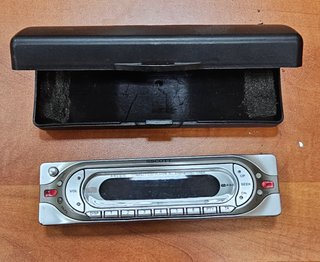 Radio Coche Scott ARX86 Frontal Extraíble
