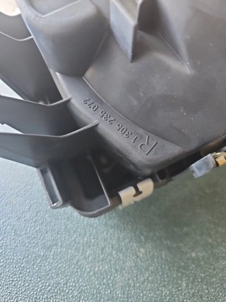 Faro Delantero Derecho Audi 100 C3 tipo 44. años 8