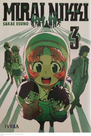 Mirai Nikki 01