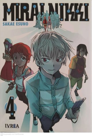 Mirai Nikki 01