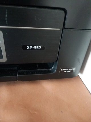 Impresora Epson XP-352 Negra