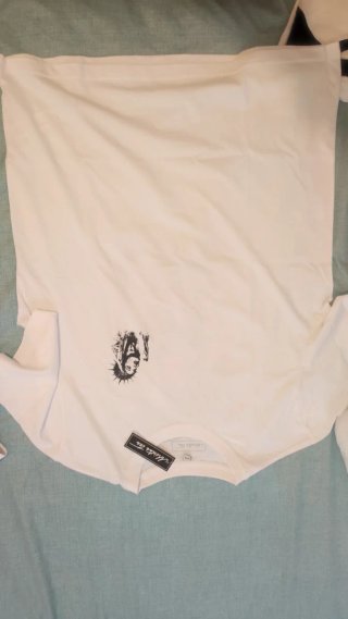 Camiseta Mister Tee Hombre XXL Blanca