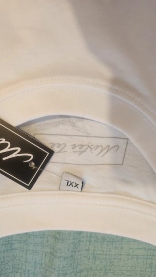 Camiseta Mister Tee Hombre XXL Blanca