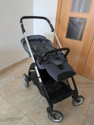 Carro Bebé Inglesina Electa con Capazo