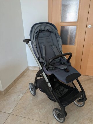 Carro Bebé Inglesina Electa con Capazo