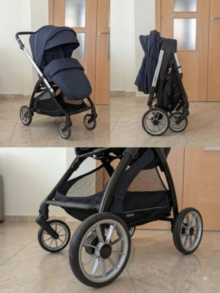 Carro Bebé Inglesina Electa con Capazo