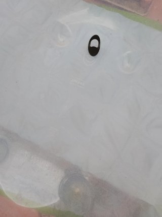 2 Bañeras plástico de pato bebé