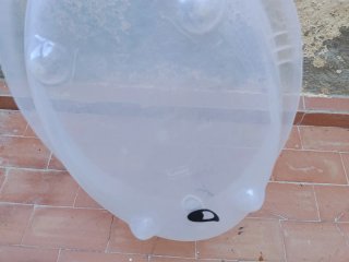 2 Bañeras plástico de pato bebé