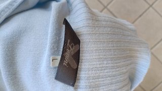 Maglia Lovini azzurra collo alto