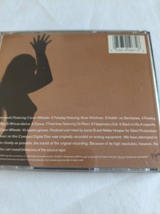 Soul II Soul - Keep On Movin' CD
