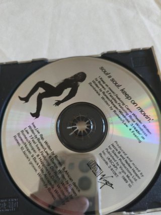 Soul II Soul - Keep On Movin' CD